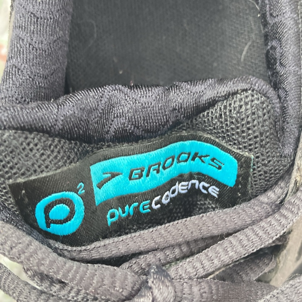 Brooks Pure Cadence Womens 8 Sneaker Shoe Black - Picture 6 of 8